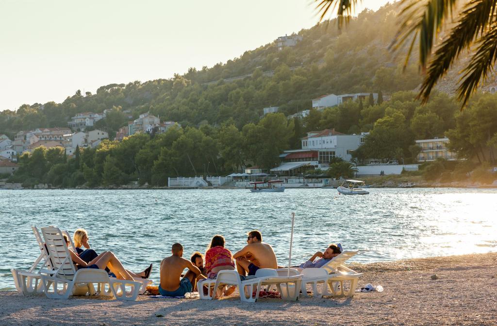 Apartments Marinko Trogir Eksteriør billede